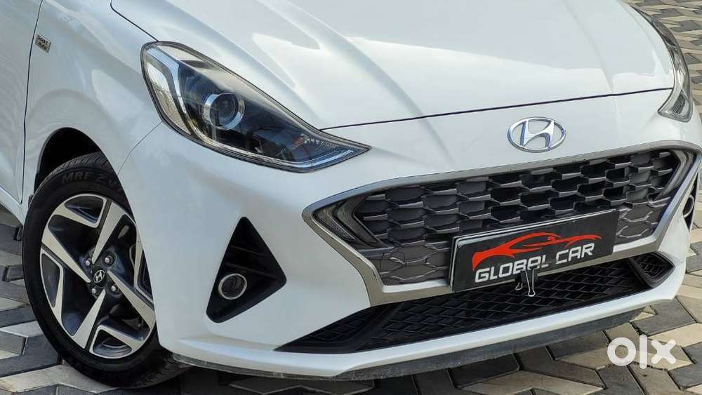 Hyundai Aura Sx 1.2 (o) Petrol, 2020, Petrol