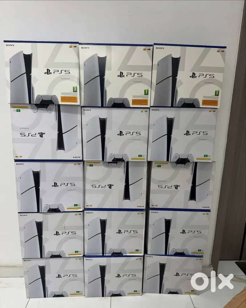 Sony PlayStation 5 Slim 1TB Disc Edition Brand New Sealed Packed