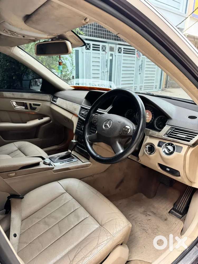 Mercedes-benz E-class 2010