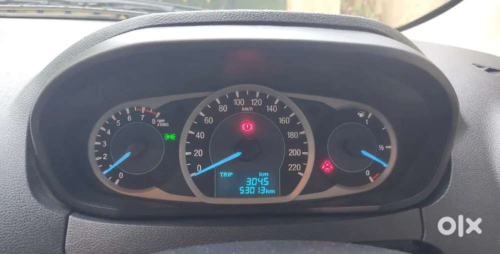 Ford Aspire 2015 Petrol Well Maintained