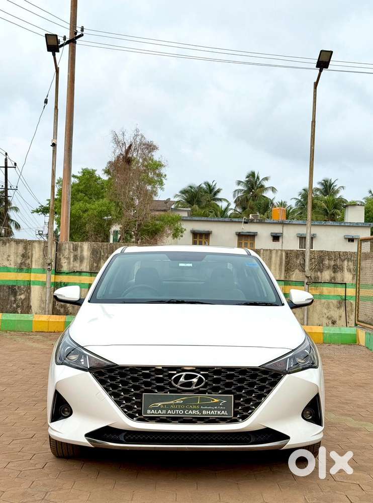 Hyundai Verna 1.5 Sx Diesel Mt, 2021, Diesel