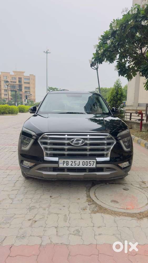 Hyundai Creta 1.5 Sx (o) Ivt Petrol, 2023, Petrol