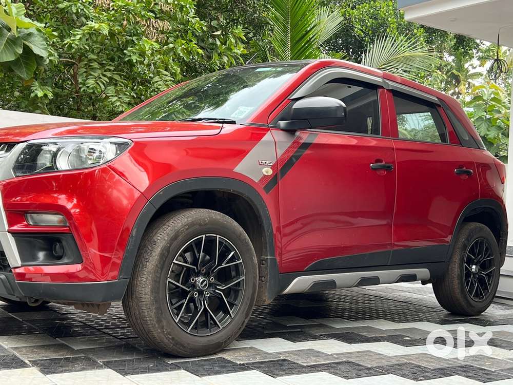 2017 Maruti Suzuki Vitara Brezza