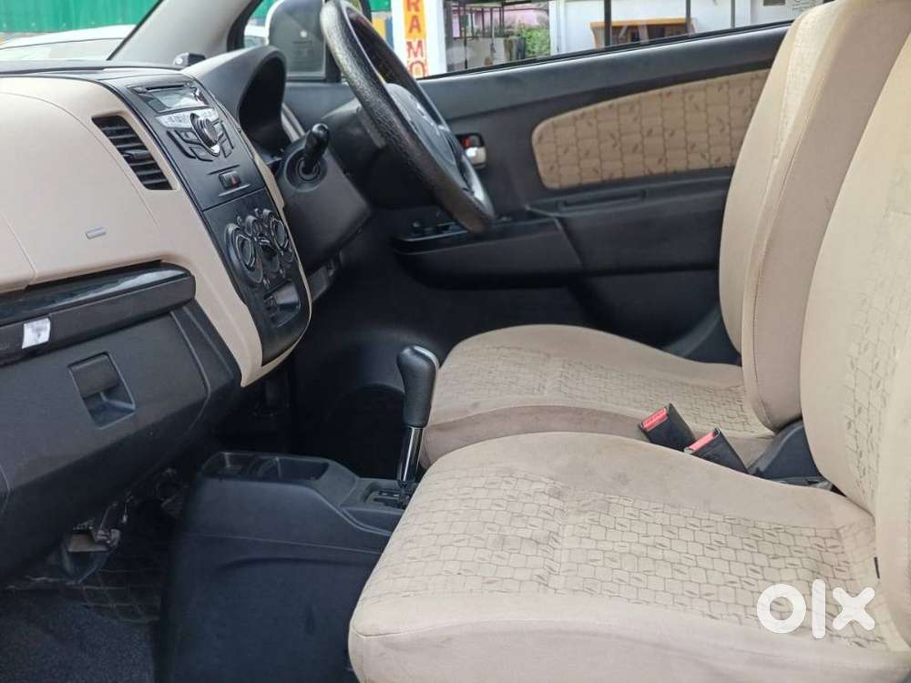 Maruti Suzuki Wagon R 1.0 Vxi Amt, 2017, Petrol