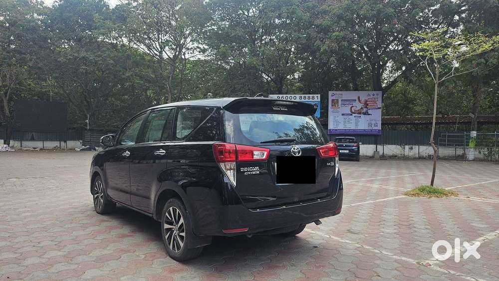 Toyota Innova Crysta 2.4 Z 7 Str, 2022, Diesel