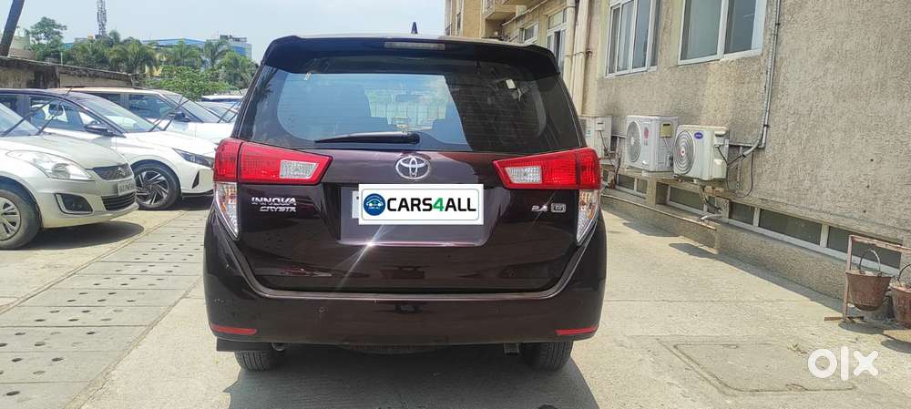 Toyota Innova Crysta 2.4 G Mt, 2021, Diesel