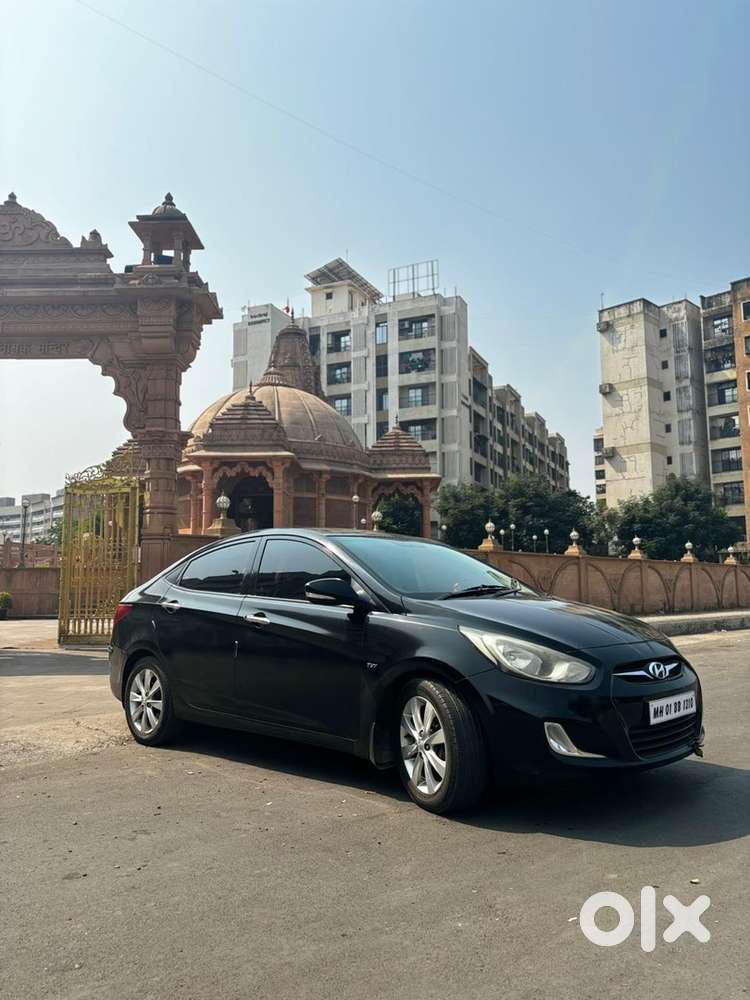 Hyundai Fluidic Verna 2011 Petrol 72000 Km Driven