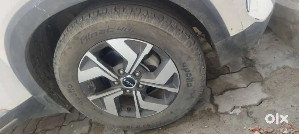 Kia Sonet Turbo Imt Sunroof With Zero Dep Insurance Jan 2027