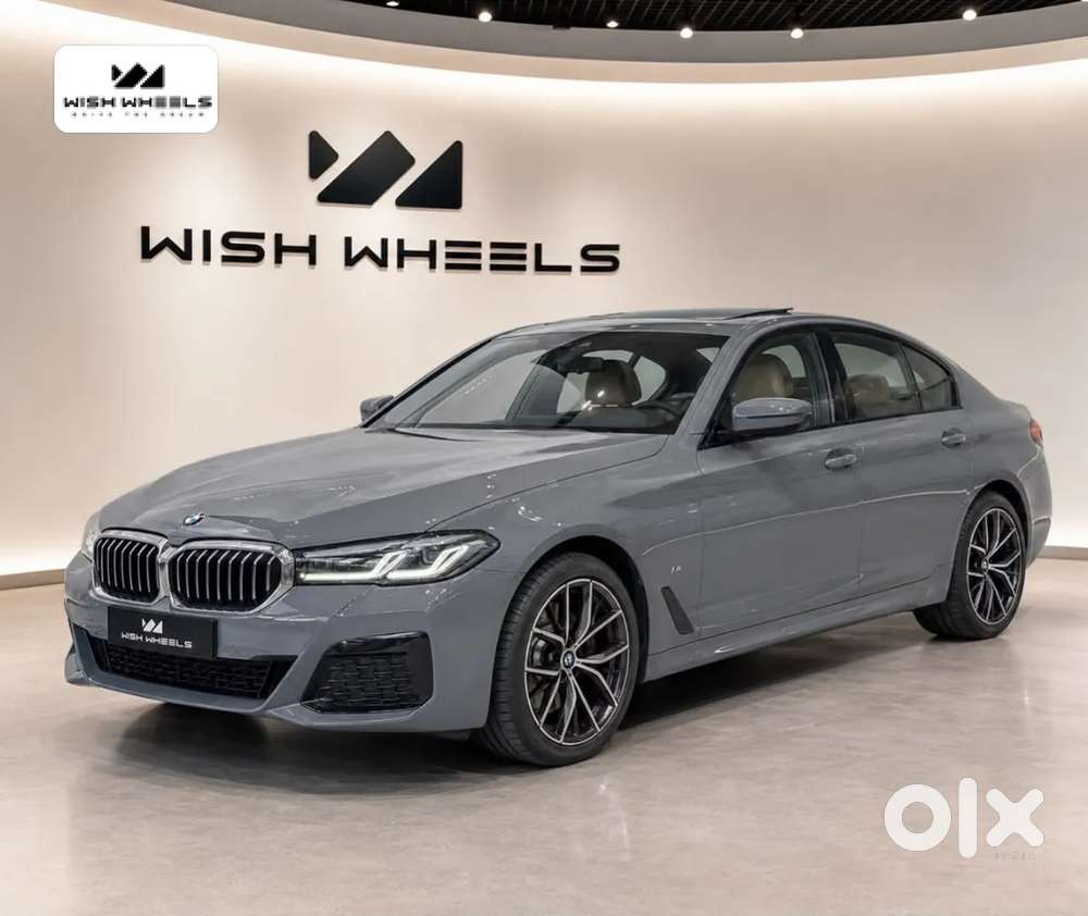 Bmw 5 Series 2.0 530i M Sport, 2022, Petrol