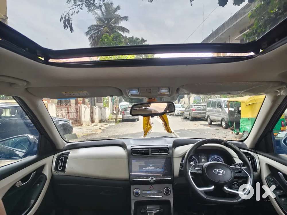 Hyundai Creta Sx 1.5 Petrol Cvt, 2024, Petrol