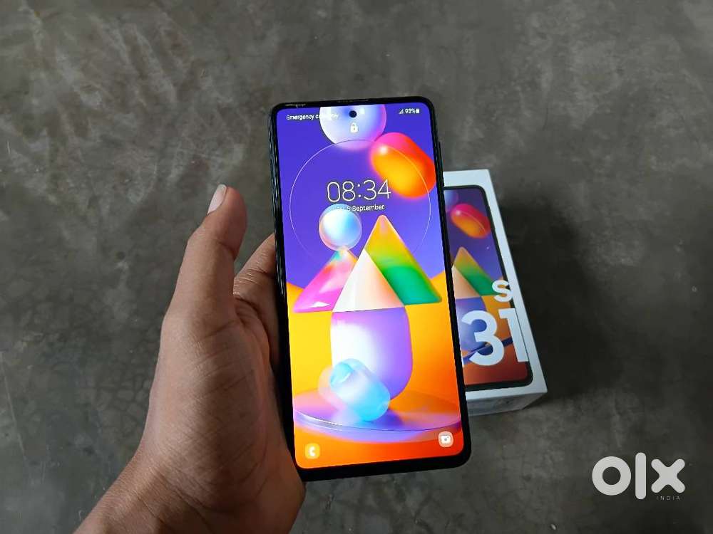 Samsung Phones Samsung M31s 8gb Ram Samsung Phone Samsung M31 8gb
