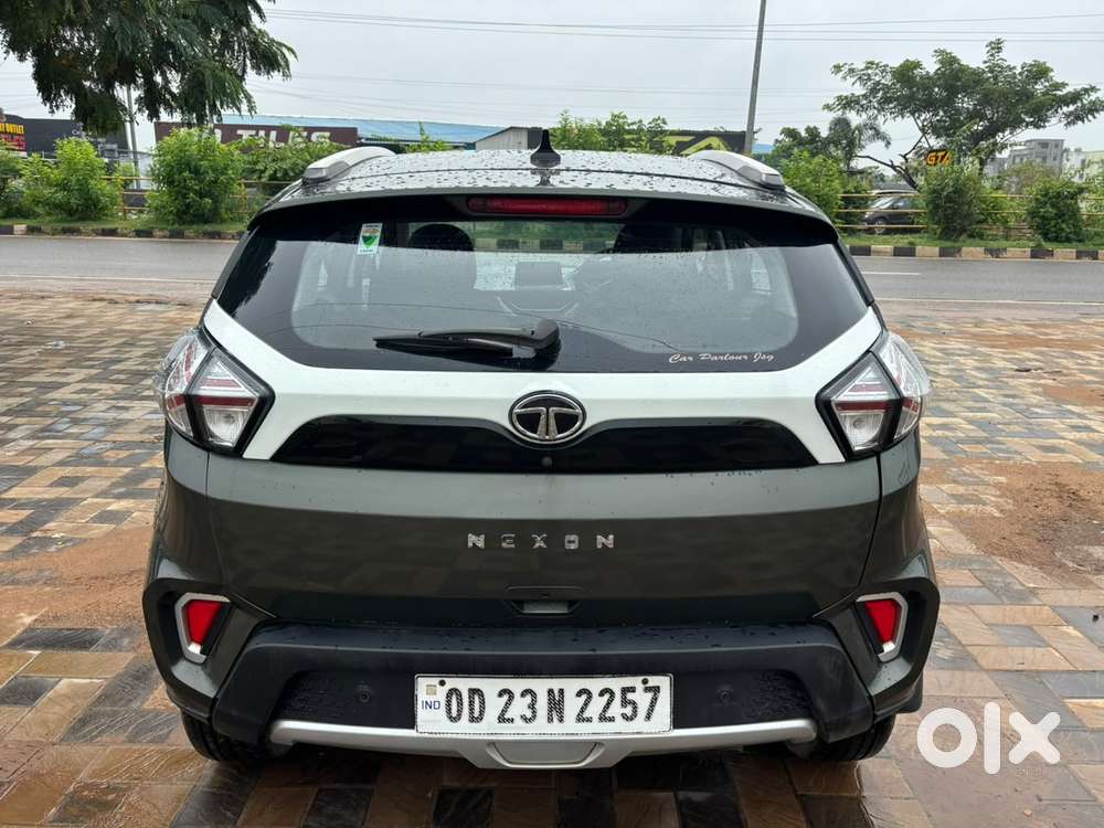 Tata Nexon Xza Plus Diesel Kaziranga, 2022, Diesel