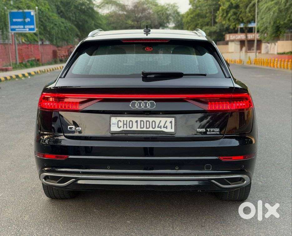 Audi Q8 3.0 55 Tfsi Quattro, 2021, Petrol