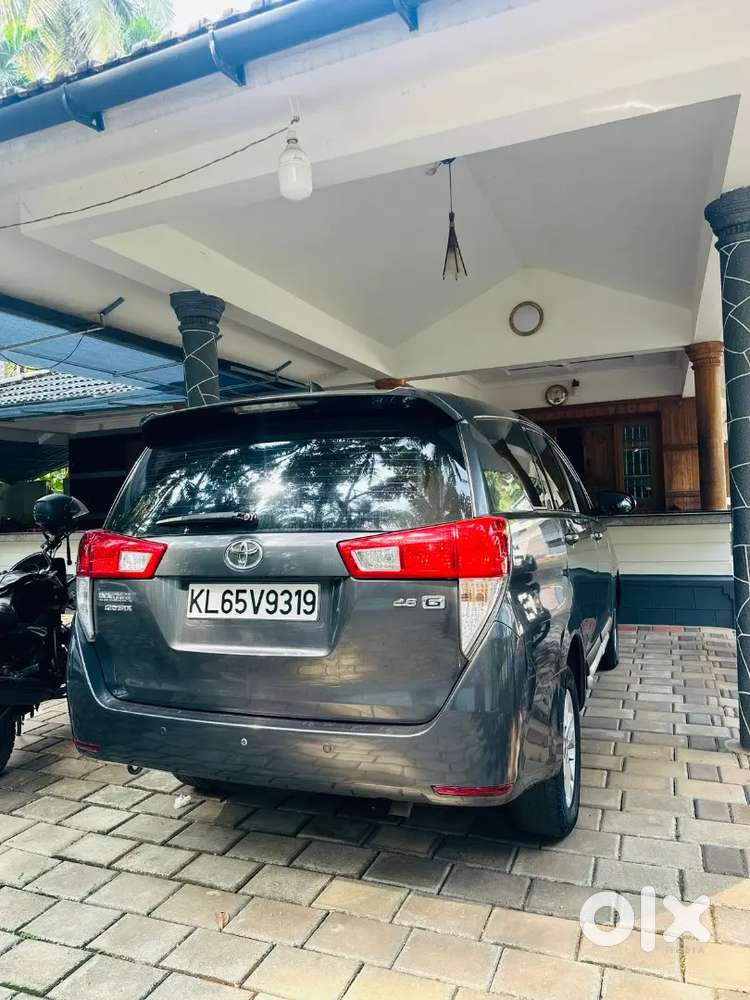 Toyota Innova Crysta 2017 Diesel Good Condition
