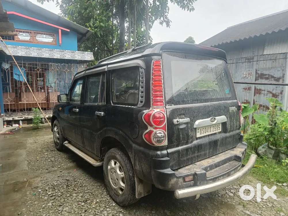 Mahindra Scorpio Lx 2012