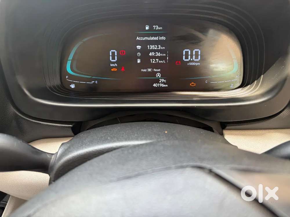 Hyundai Venue 2023 Petrol 40000 Km Driven
