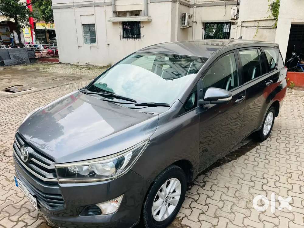 Toyota Innova Crysta 2016 Diesel Manual