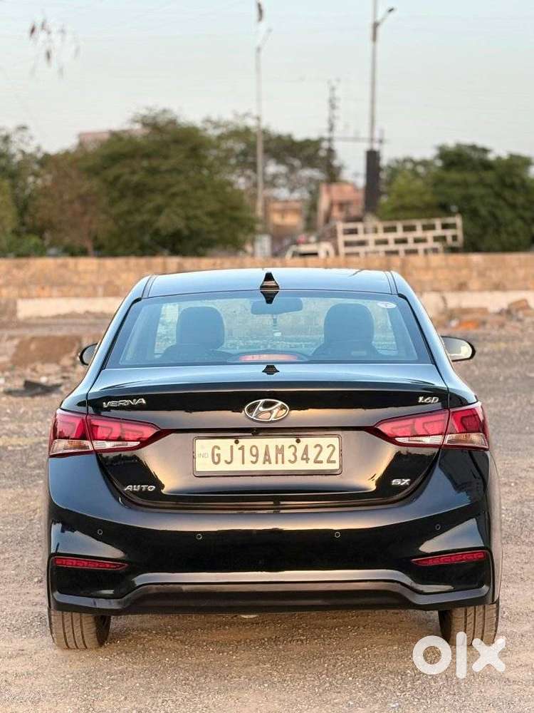 Hyundai Verna Crdi 1.6 At Sx Plus, 2018, Diesel