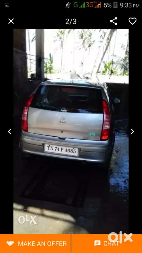 Tata Indica 2009 Diesel Good Condition  New Battery Fc Done
