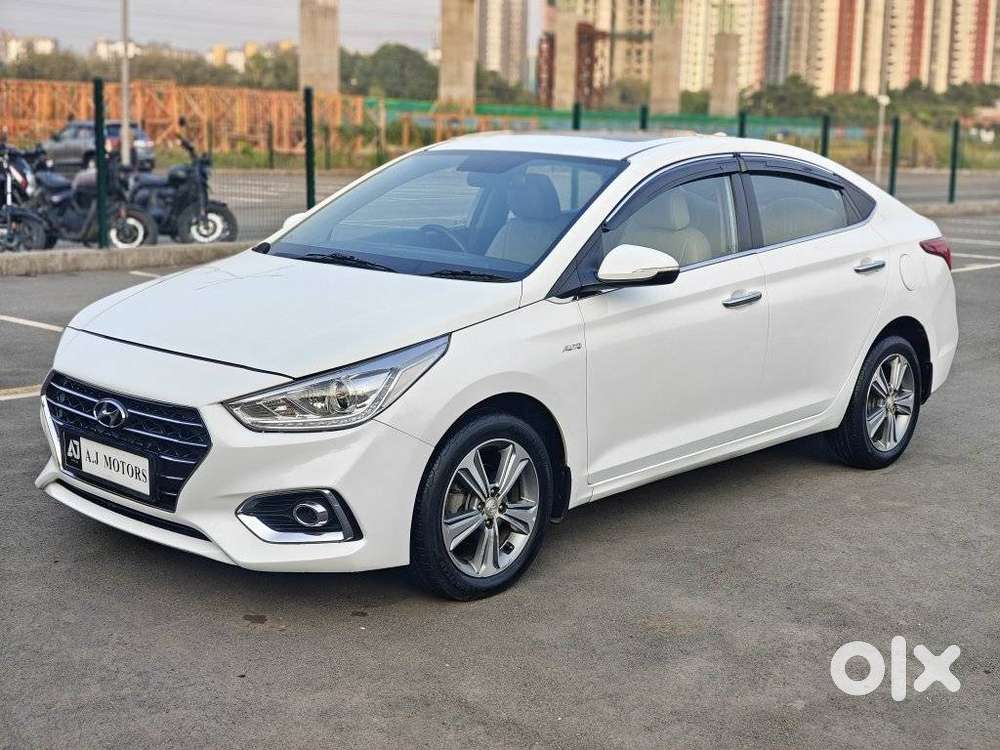 Hyundai Verna Crdi 1.6 At Sx Plus, 2018, Diesel