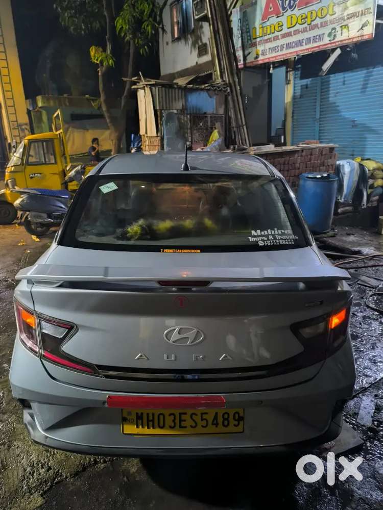 Hyundai Aura 2025 Cng & Hybrids 46000 Km Driven
