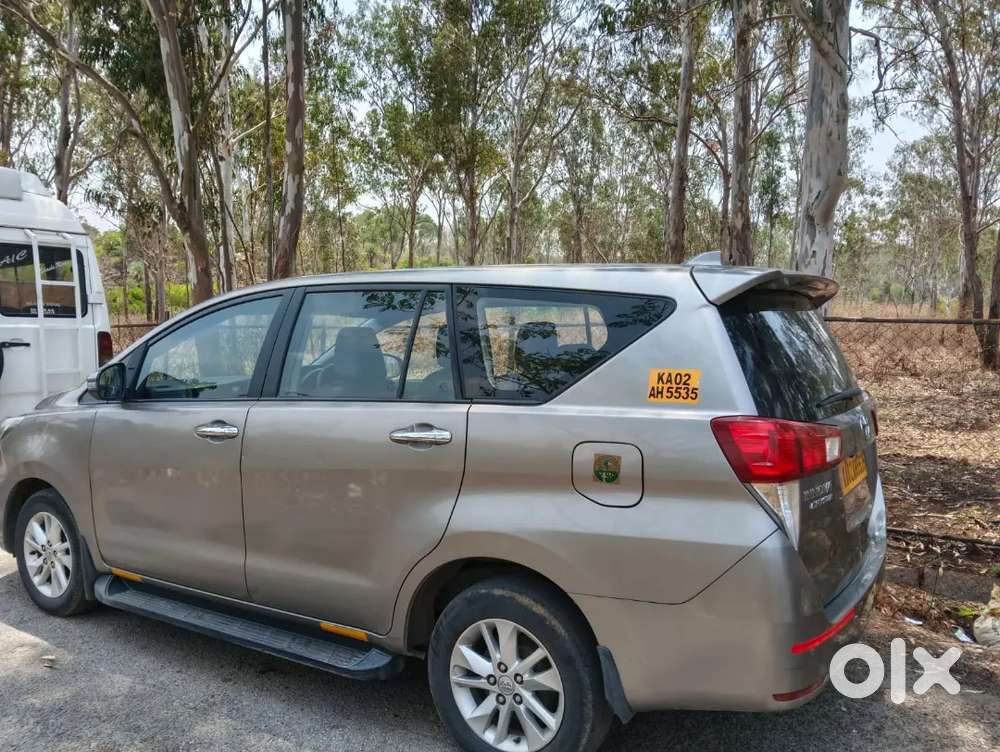 Toyota Innova Crysta 2020