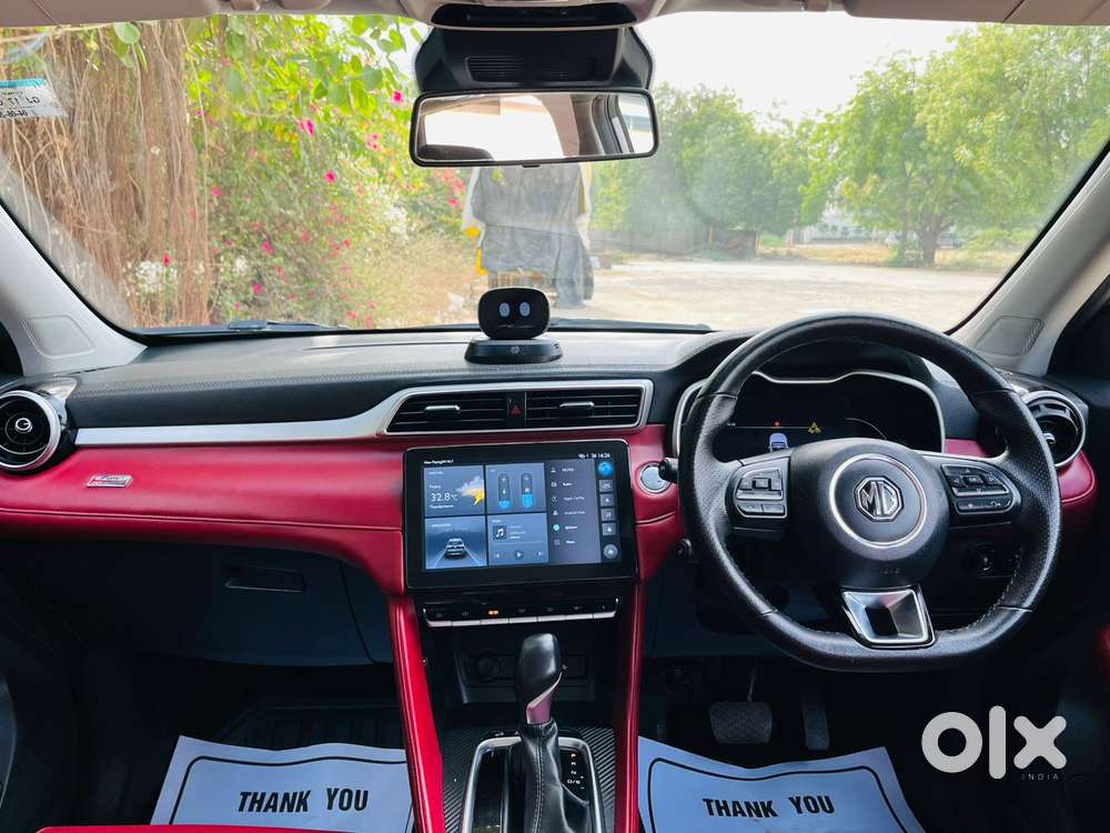 Mg Astor 1.3 Savvy Turbo At S Red, 2023, Petrol