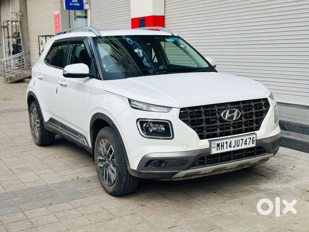 Hyundai Venue Sx Mt, 2021, Petrol