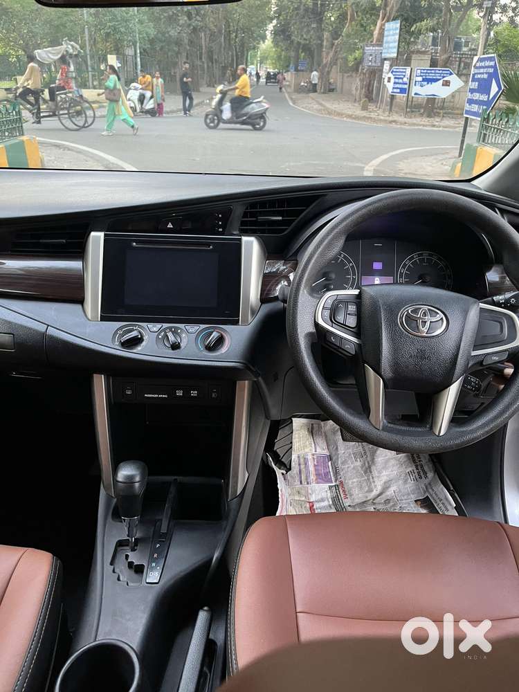 Toyota Innova Crysta [2016-2020] 2.4 Gx At 7 Str, 2019, Petrol