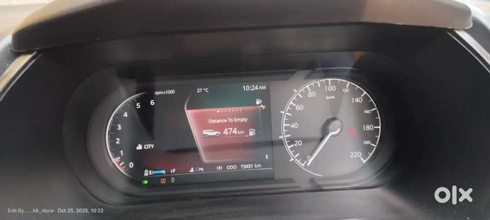 Tata Safari 2022 Diesel Well Maintained