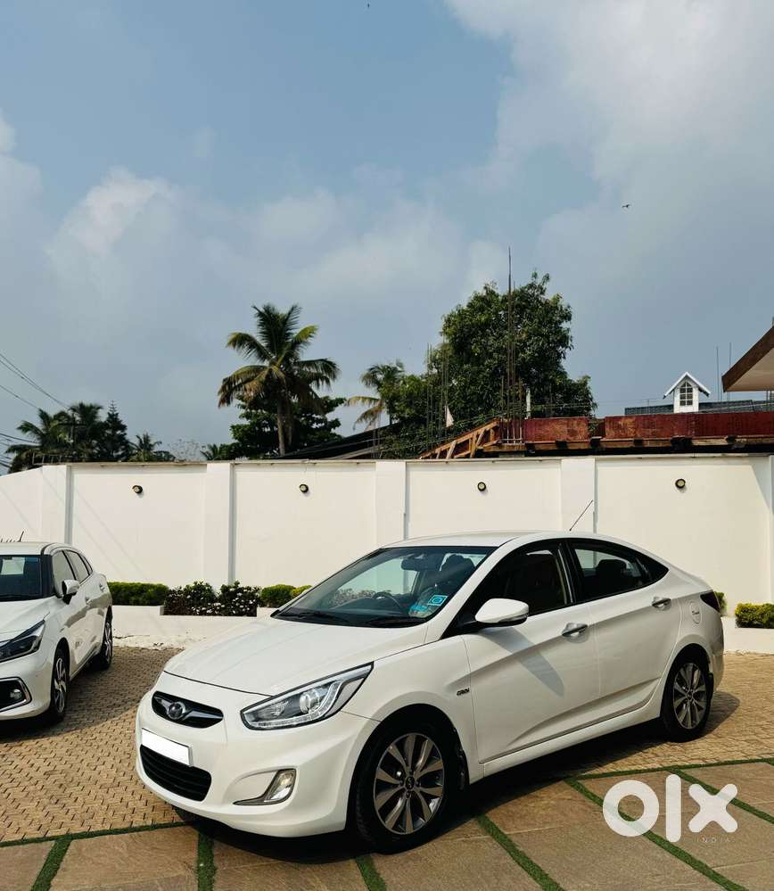Hyundai Verna 2015-2016 1.6 Crdi At Sx, 2015, Diesel