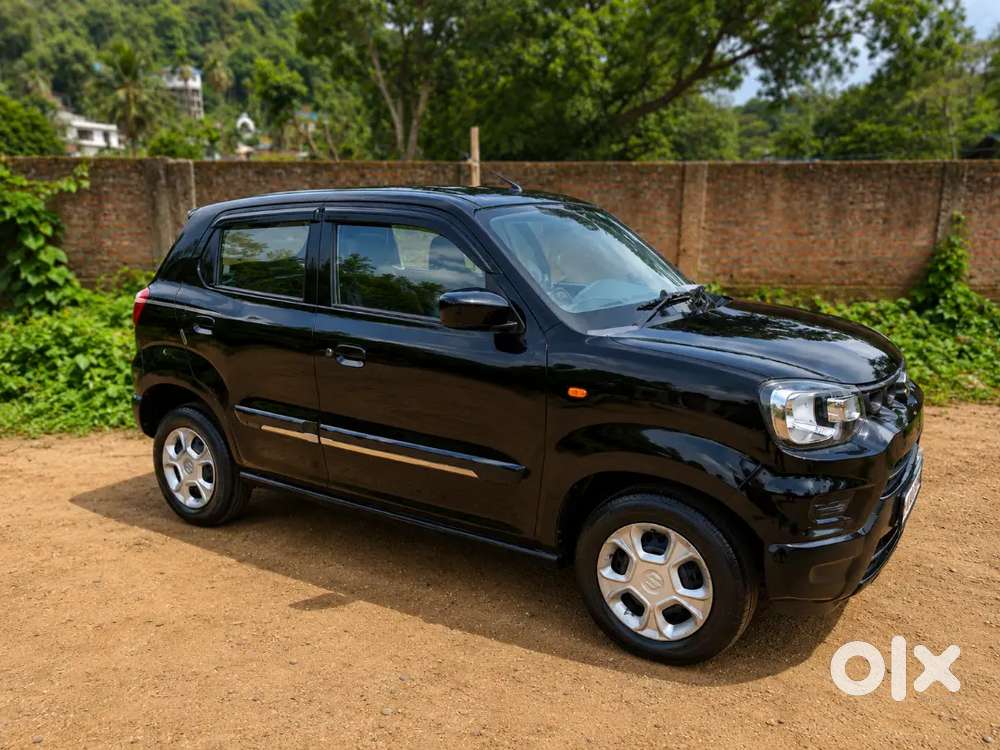 Maruti S-presso Top Model Automatic  Commercial Rc  Ready To Earn