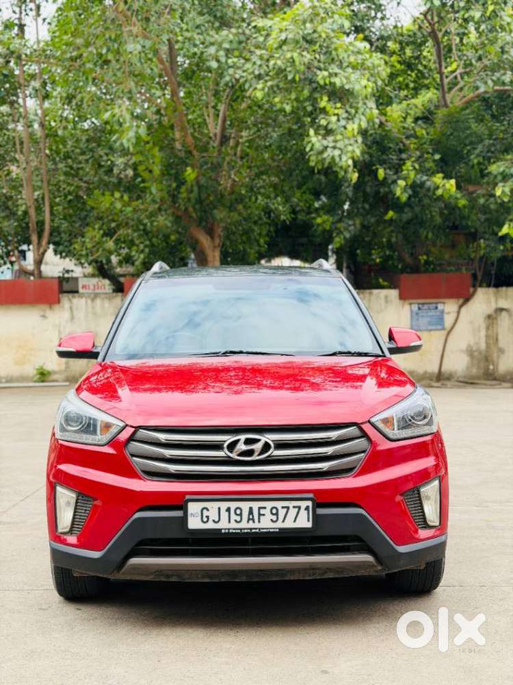 Hyundai Creta 1.6 Crdi Sx Option, 2016, Diesel