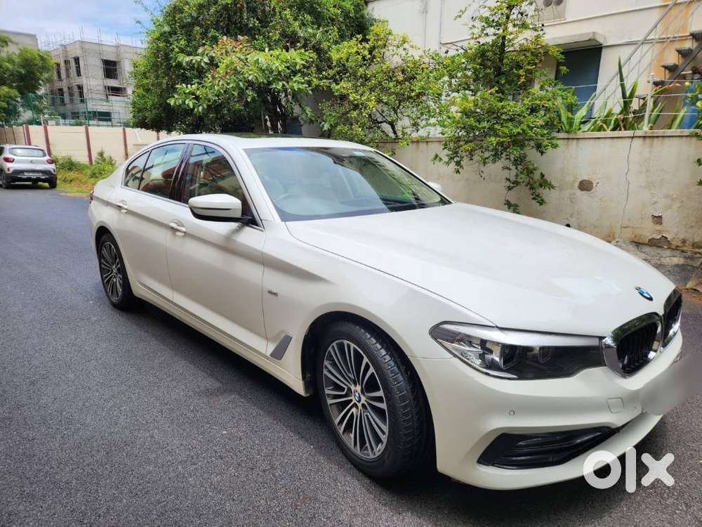 2018 Bmw 5 Series