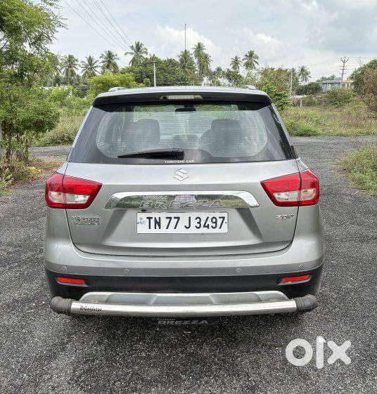 Maruti Suzuki Brezza Zdi Plus, 2017, Diesel