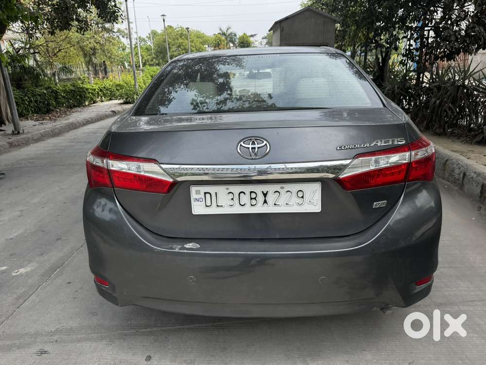 Toyota Corolla Altis