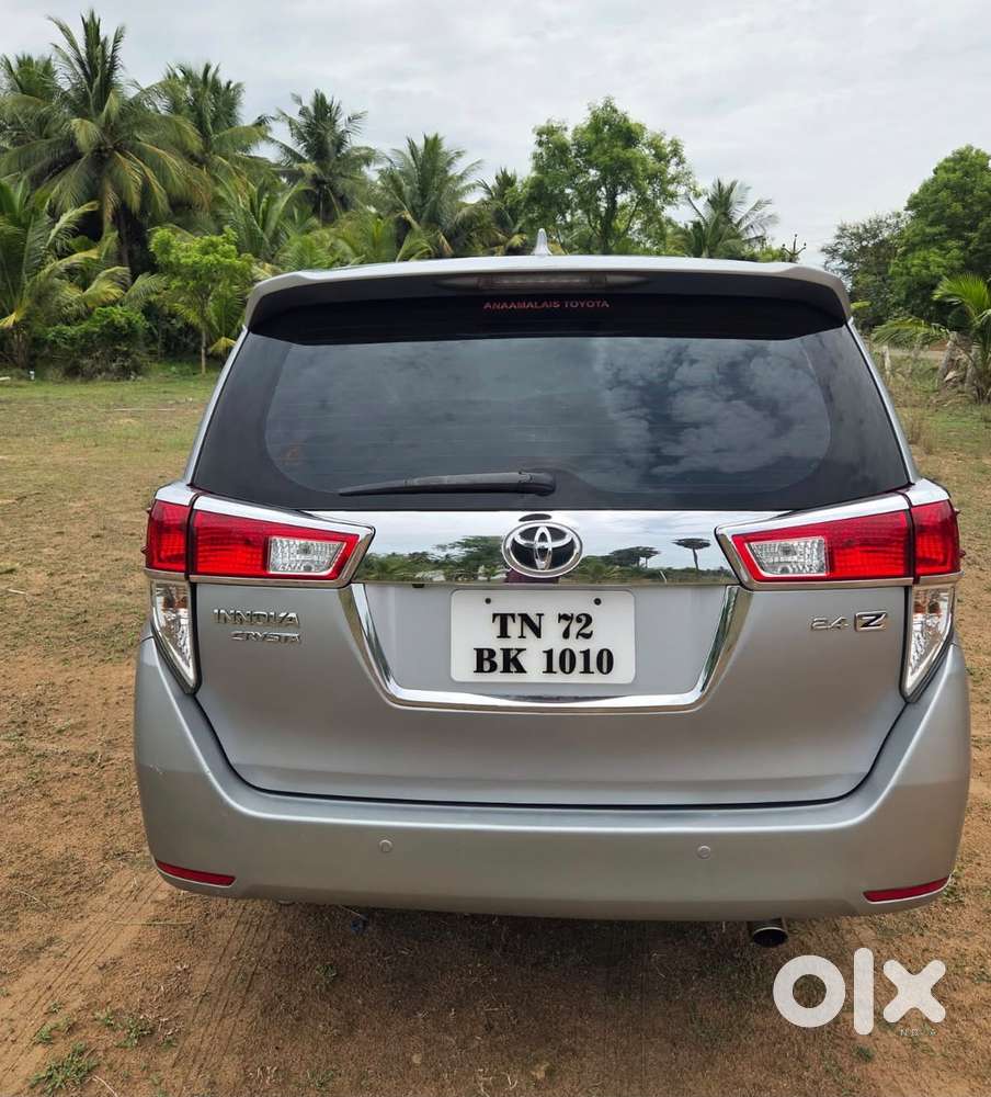 Toyota Innova Crysta 2.4 Z 7 Str, 2017, Diesel