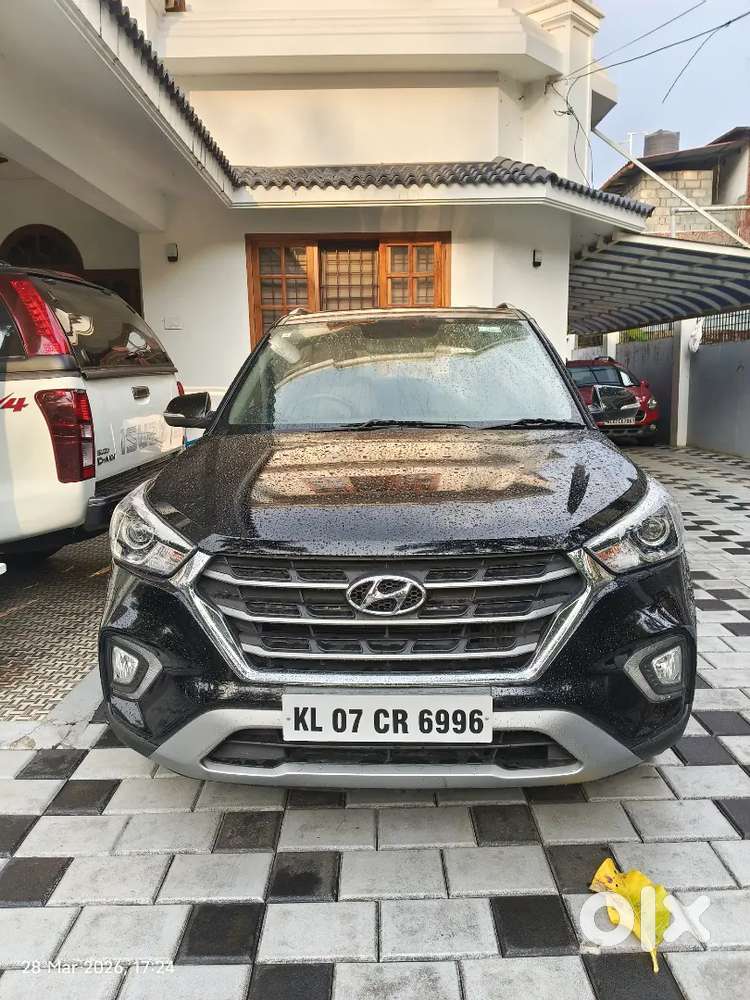 Creta 1.6 Sx+ Dsl. Mt. Phantom Black Ed.