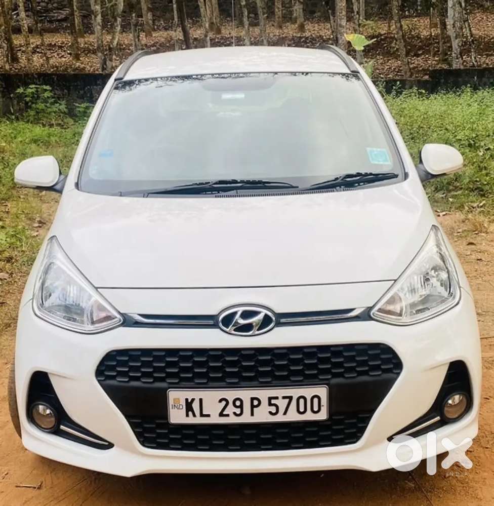 Hyundai Grand I10 2018 Petrol Well Maintained