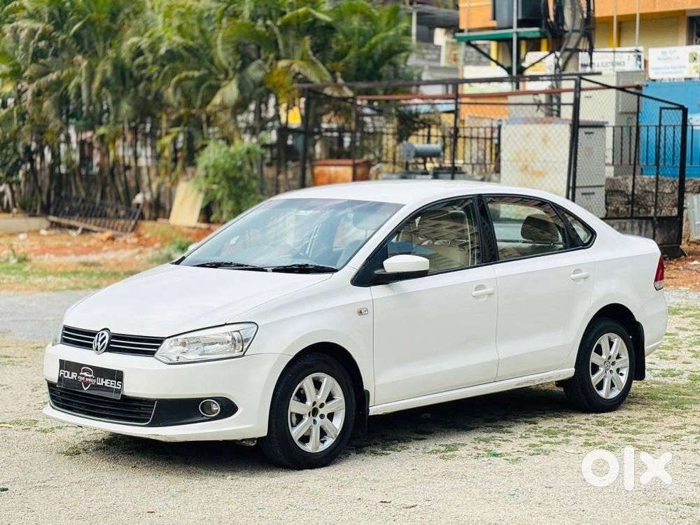 Volkswagen Vento 2010-2013 Diesel Breeze, 2012, Diesel