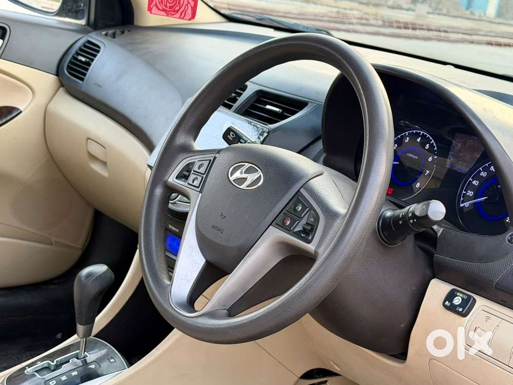 Hyundai Verna 1.6 Sx Vtvt At, 2015, Cng & Hybrids