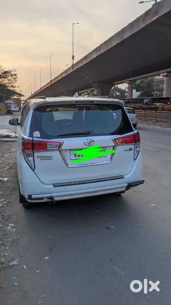 2019 Zx At Innova Crysta For Sale