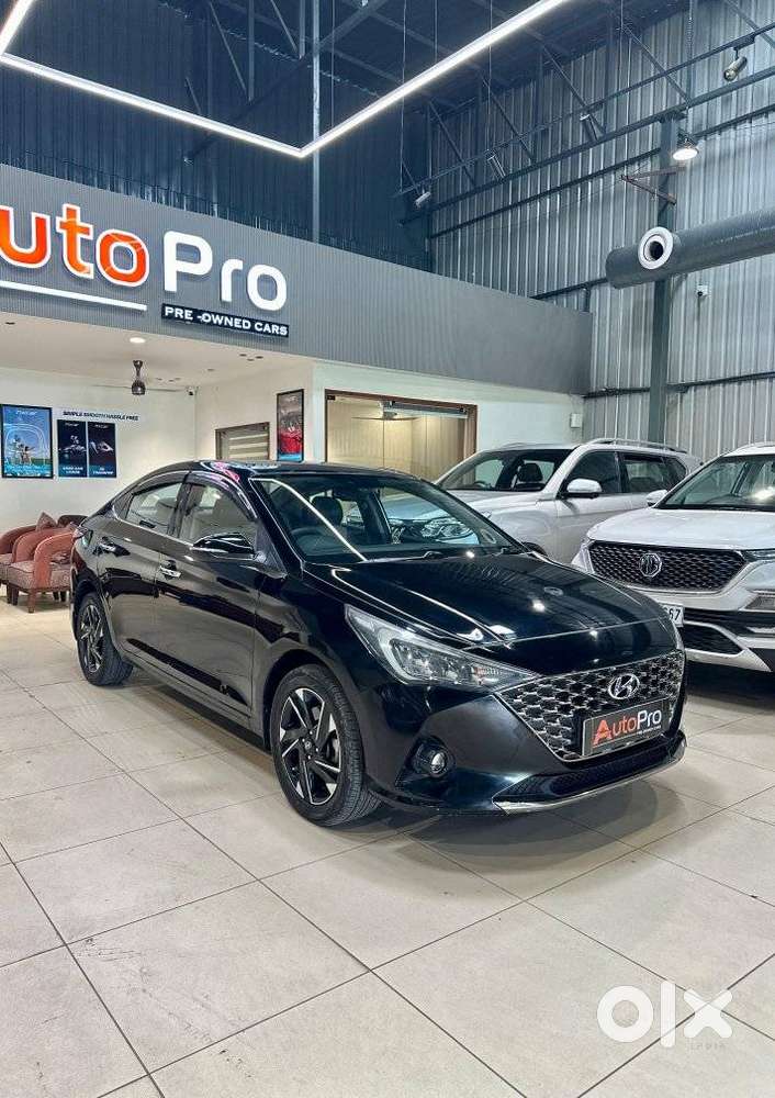 Hyundai Verna Sx Option, 2021, Diesel