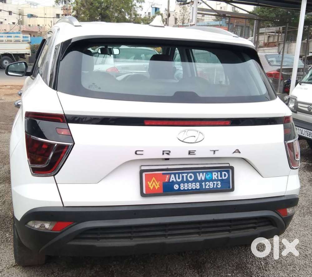 Hyundai Creta 1.5 Crdi E Diesel Mt, 2022, Diesel