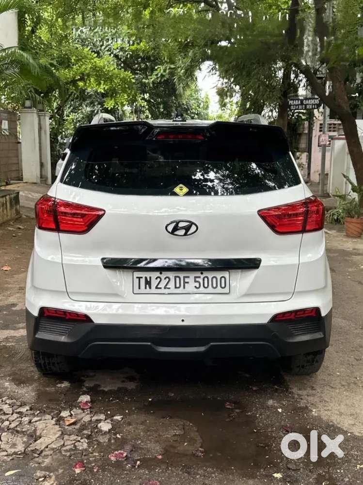 Hyundai Creta 1.6 Manual 2017
