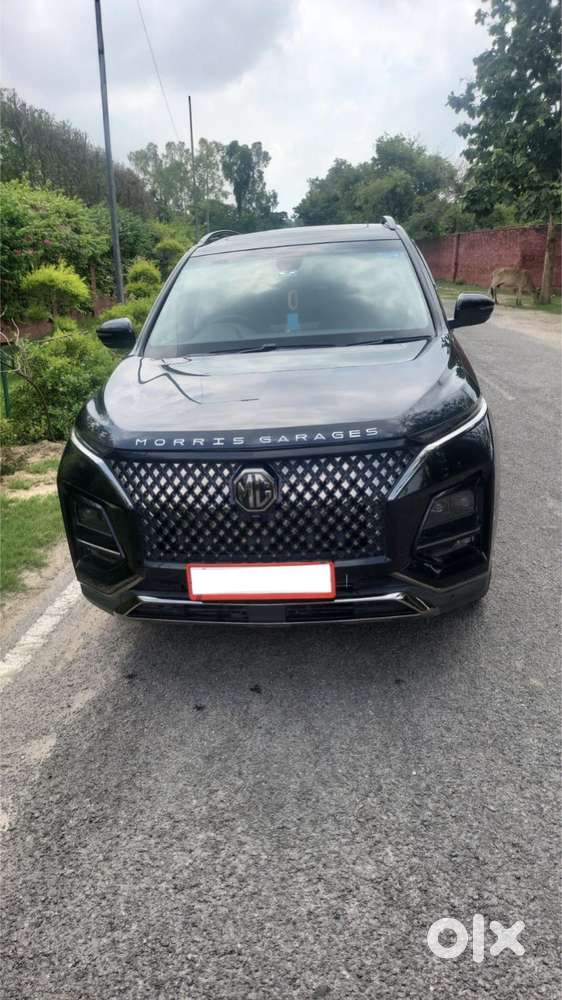 Mg Hector Blackstorm Cvt, 2025, Petrol