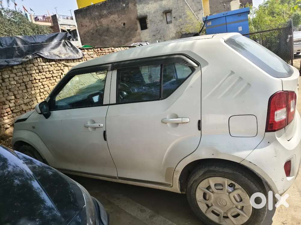 Maruti Suzuki Ignis Petrol 26000 Km Driven Cng Fitted On Paper