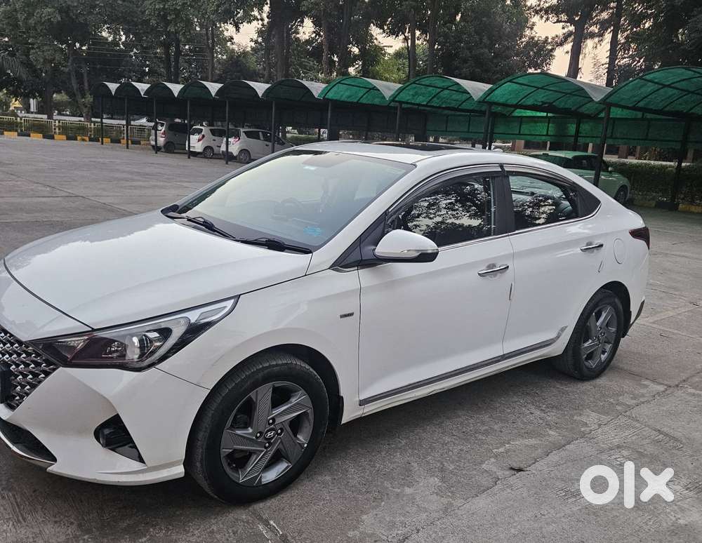 Hyundai Verna Crdi 1.6 At Sx Plus, 2021, Diesel