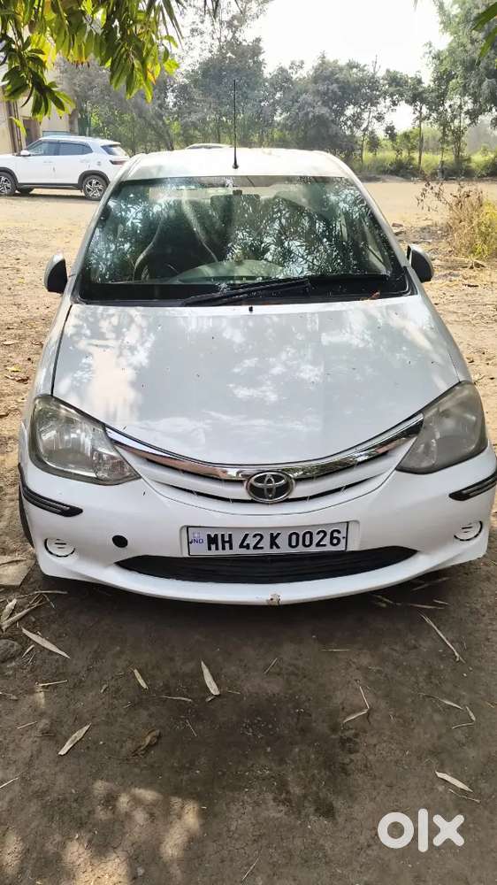 Toyota Etios 2012 Diesel Well Maintained