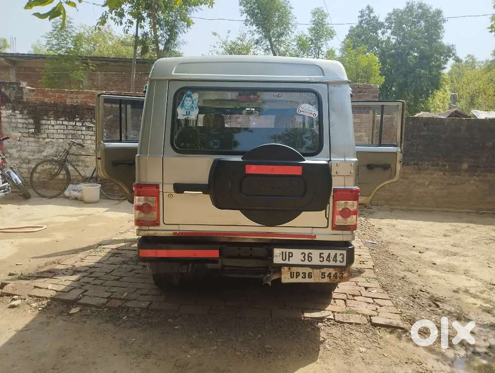 Mahindra Bolero  Di Silver